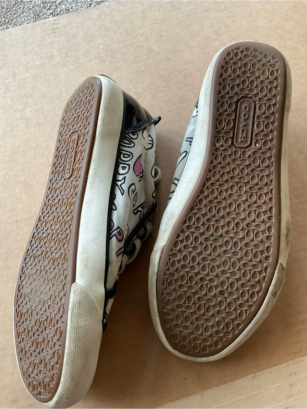 Coach casual low